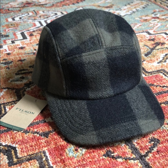 filson wool logger cap